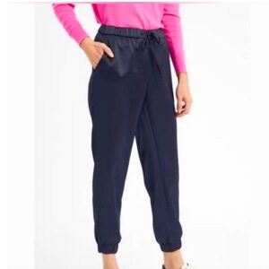 Banana Republic Satin Drawstring Pull-On Jogger Pants Size XS